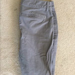 Old Navy Gray Pixie Pants